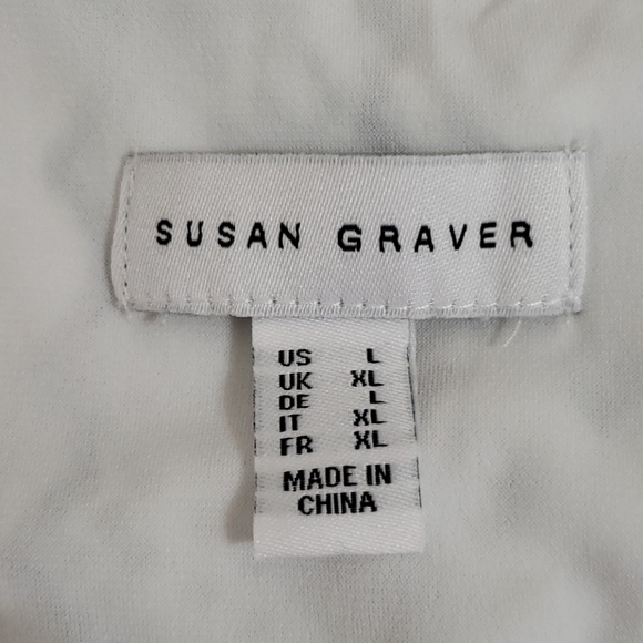 Susan Graver Fully Lined Stretch Sleveless  Top - Picture 4 of 12